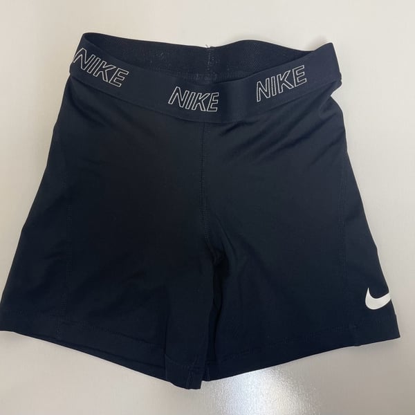 Nike Pro Shorts Black Athletic Workout
