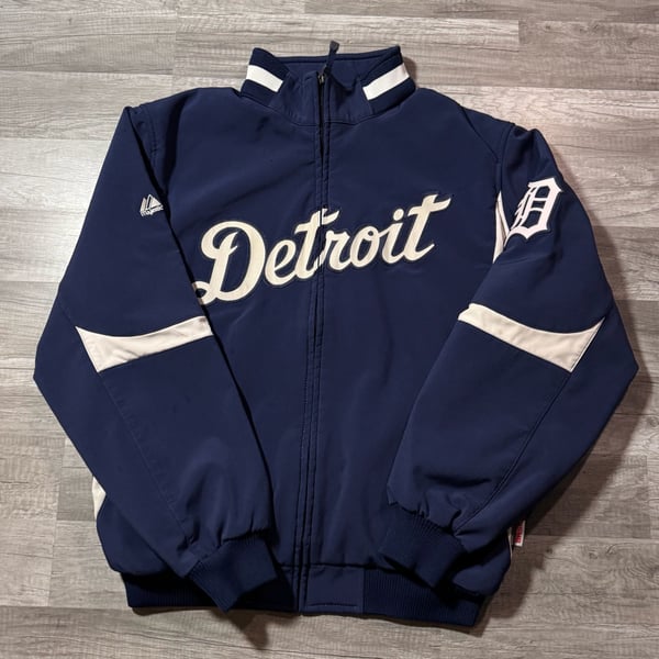 Majestic Detroit Tigers Therma Base Jacket Size XL
