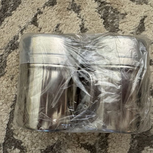 Cosinium P322 Coarse Holes Shaker Size M 2Pcs Stainless Steel