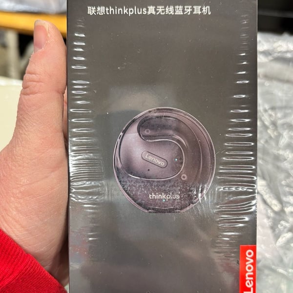 Lenovo Thinkplus X15 Pro Wireless Bluetooth 5.4 Earphones Black