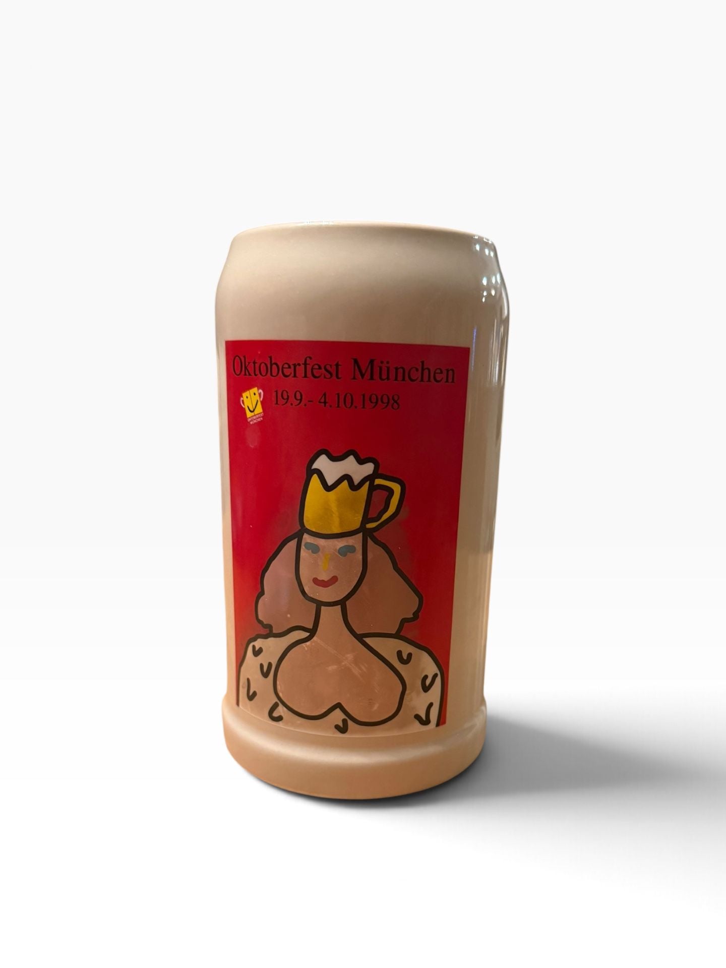 Rastal Oktoberfest München 1998 Beer Stein 1 Liter Stoneware 4
