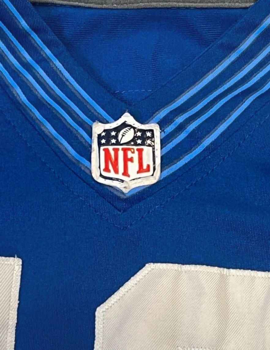 Nike Indianapolis Colts Andrew Luck 12 Jersey Blue Stitched NFL Football Youth medium 7