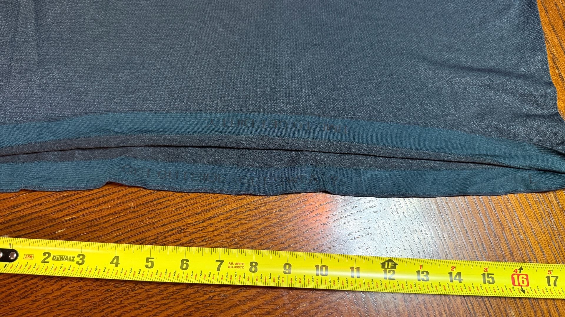 Lululemon Metal Vent Tech Short Sleeve Shirt Size L Blue Athletic 6