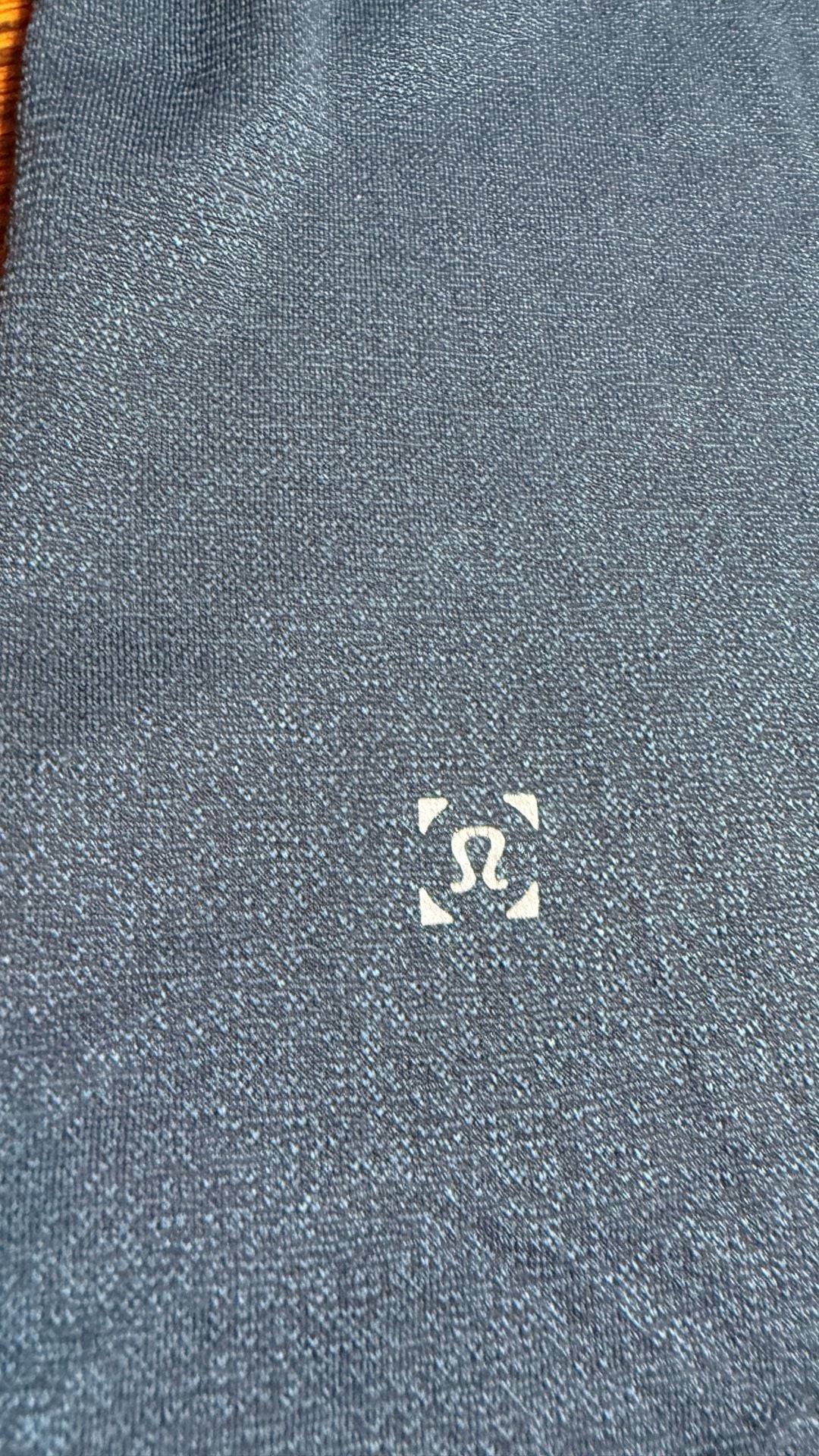 Lululemon Metal Vent Tech Short Sleeve Shirt Size L Blue Athletic 9