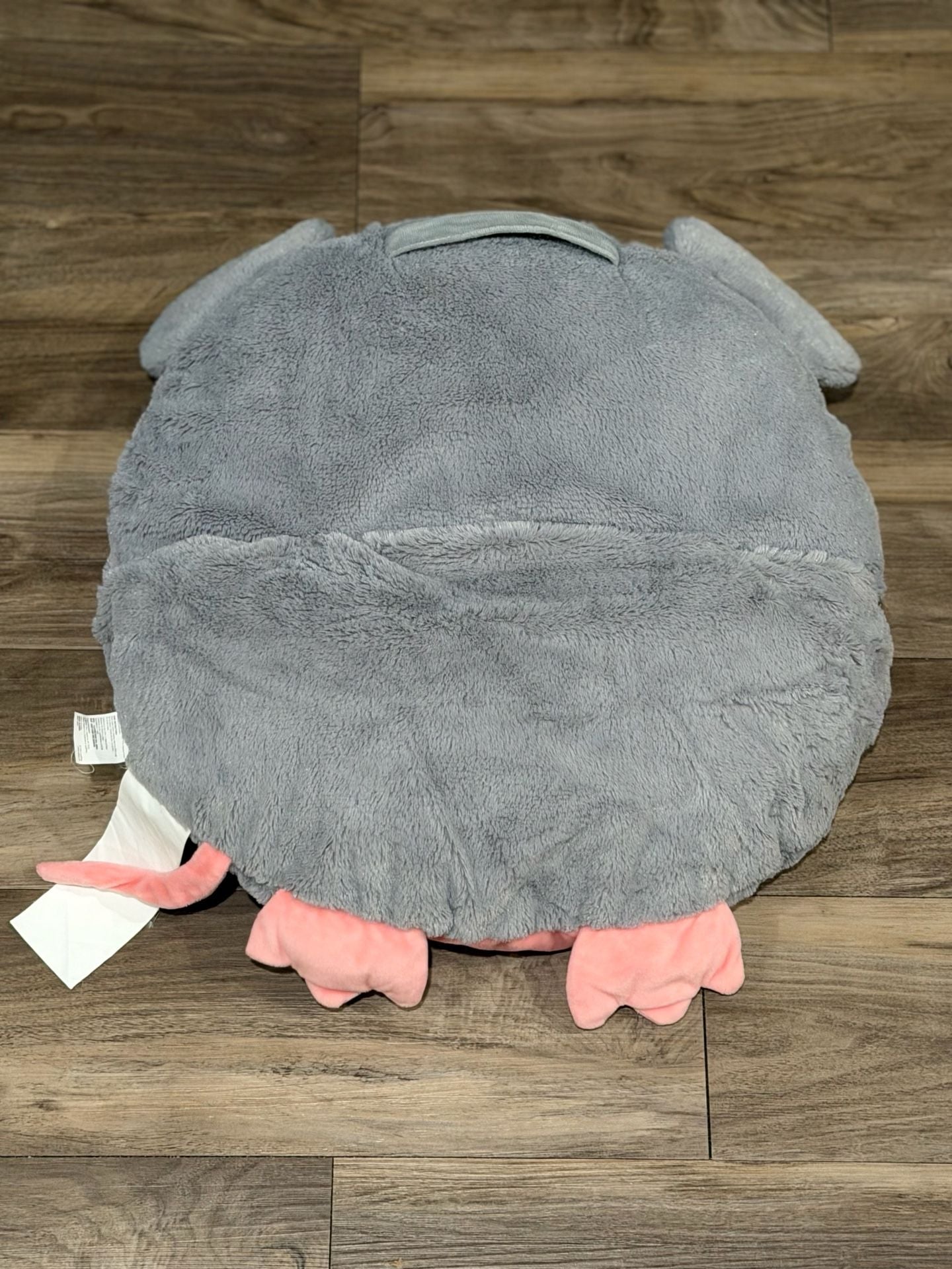 Retired Happy Nappers Gray Mouse Polka Dot 2 in 1 Pillow and Sleeping Bag 3