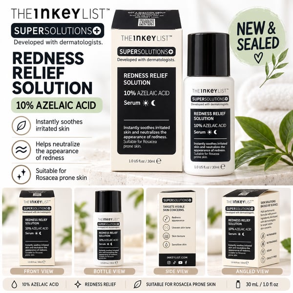 The INKEY List SuperSolutions Redness Relief Solution 30ml Azelaic Acid