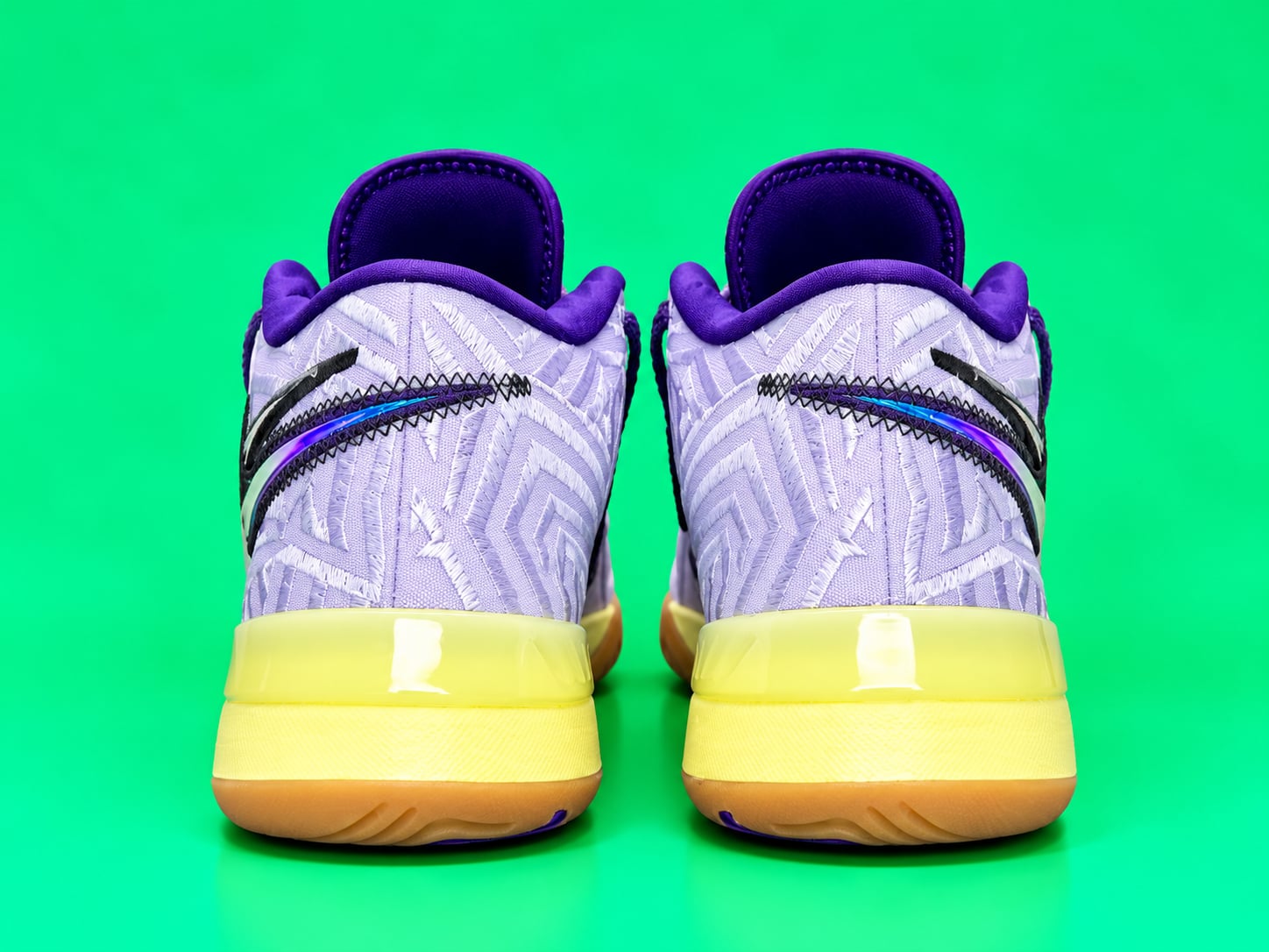 Nike Zoom LeBron NXXT Genisus Size 9 Amethyst Tint Court Purple 4