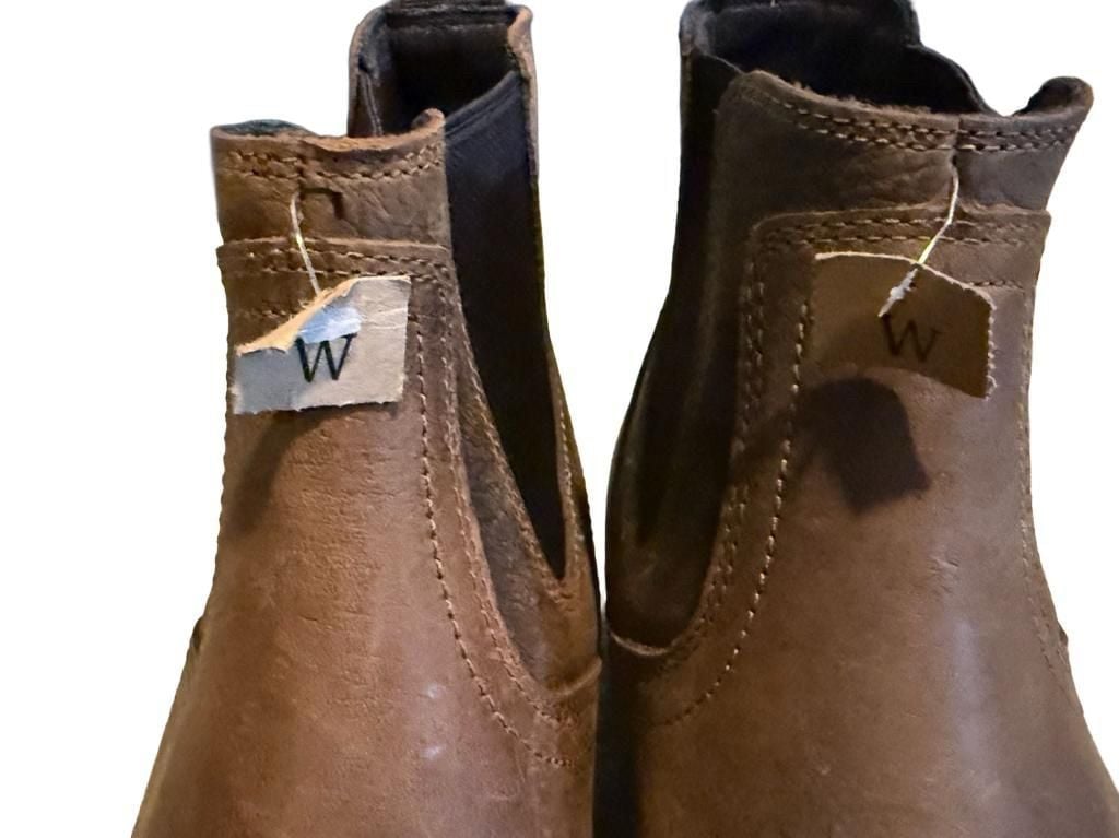 Ariat Hybrid Low Boy Chelsea Boot Size 10.5EE Brown Leather 3