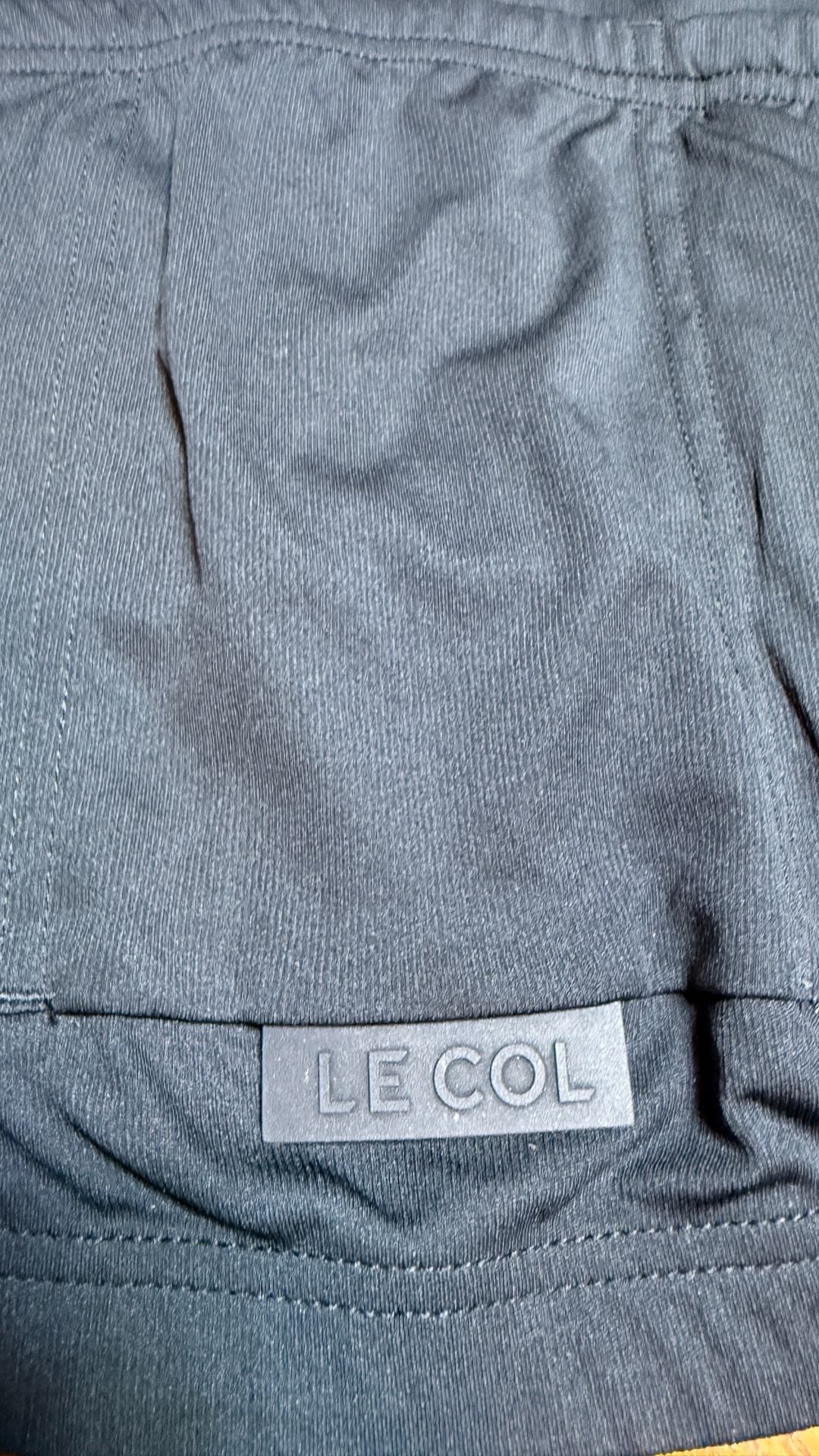 Le Col Pro Cycling Jersey Black Pinstripe Short Sleeve 9