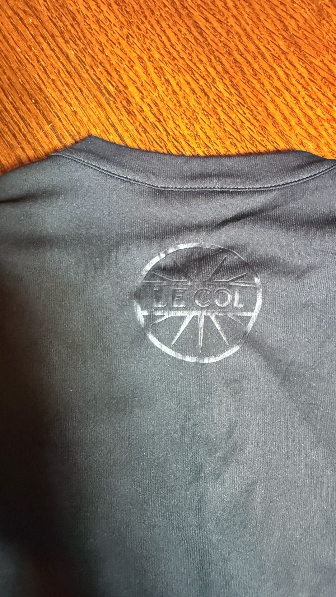 Le Col Pro Cycling Jersey Black Pinstripe Short Sleeve 10