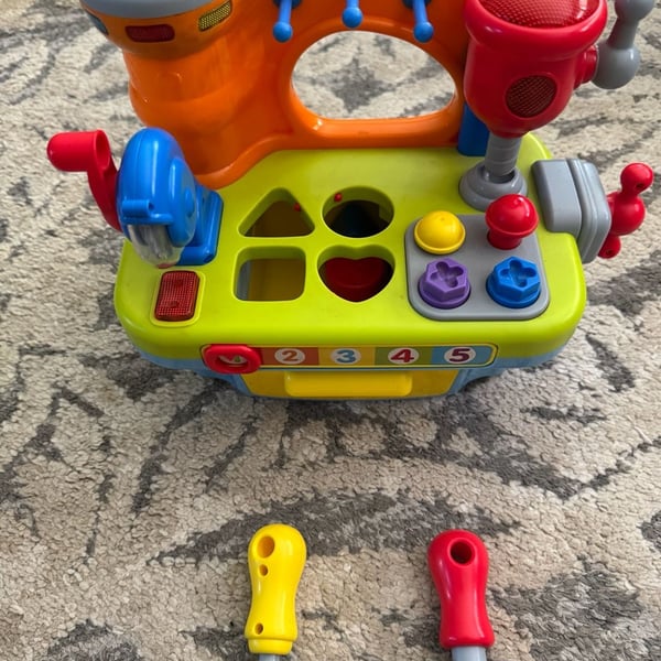 Huile Toys Musical Learning Tool Workbench