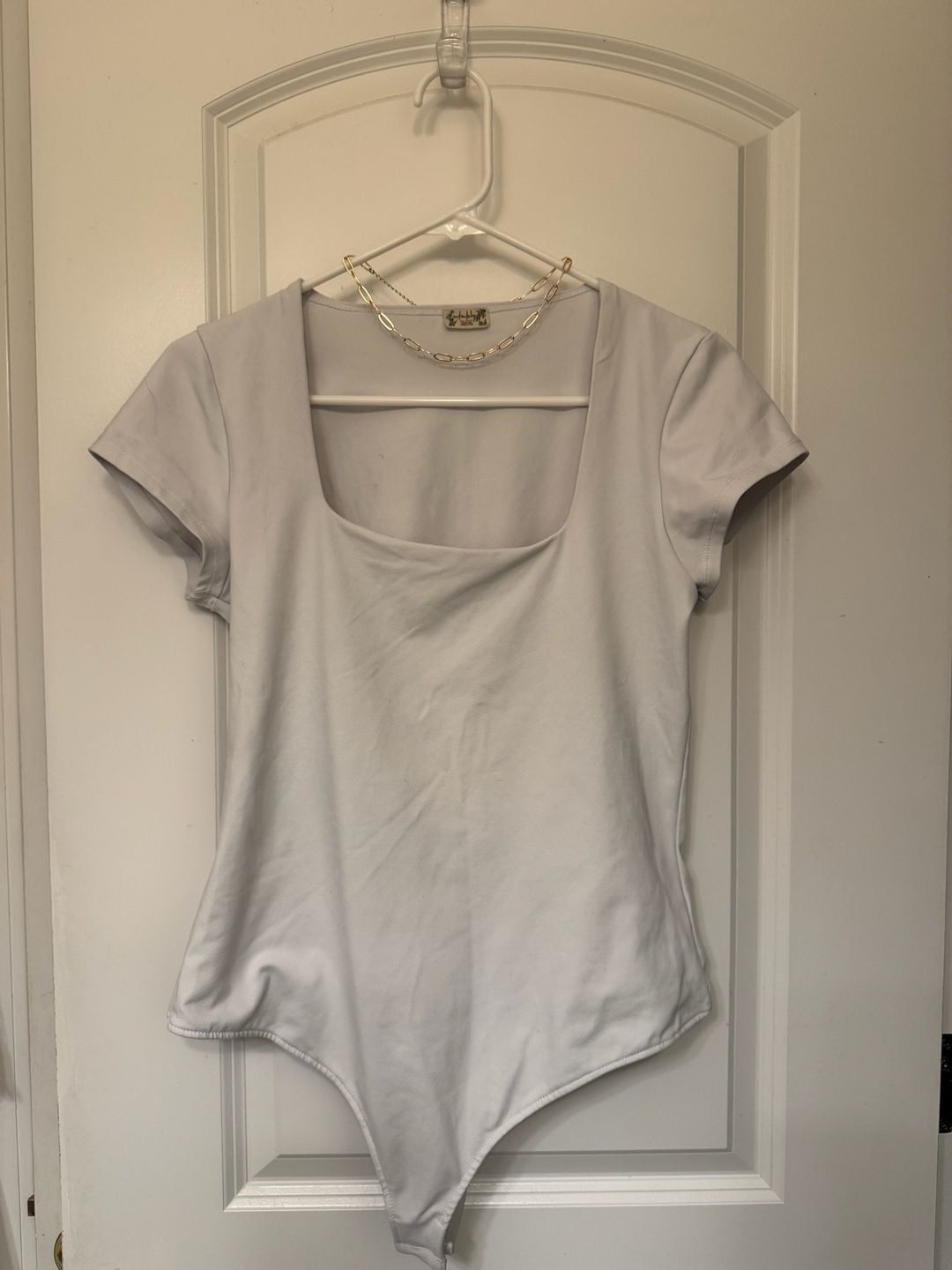 Free People Intimately Bodysuit Size XL White 2