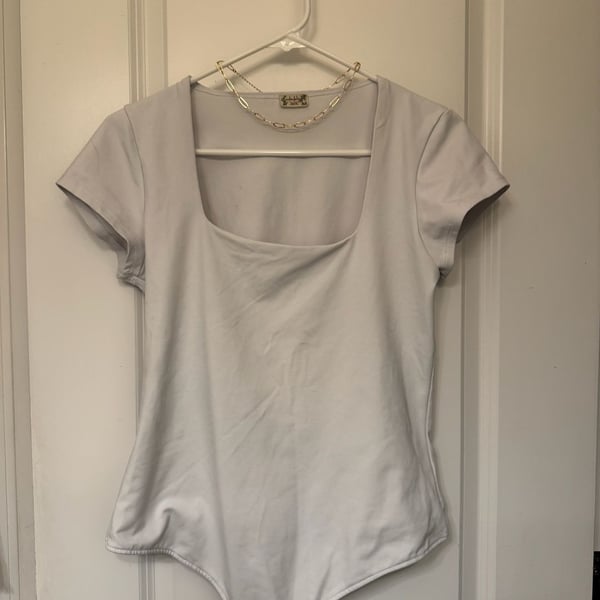Free People Intimately Bodysuit Size XL White