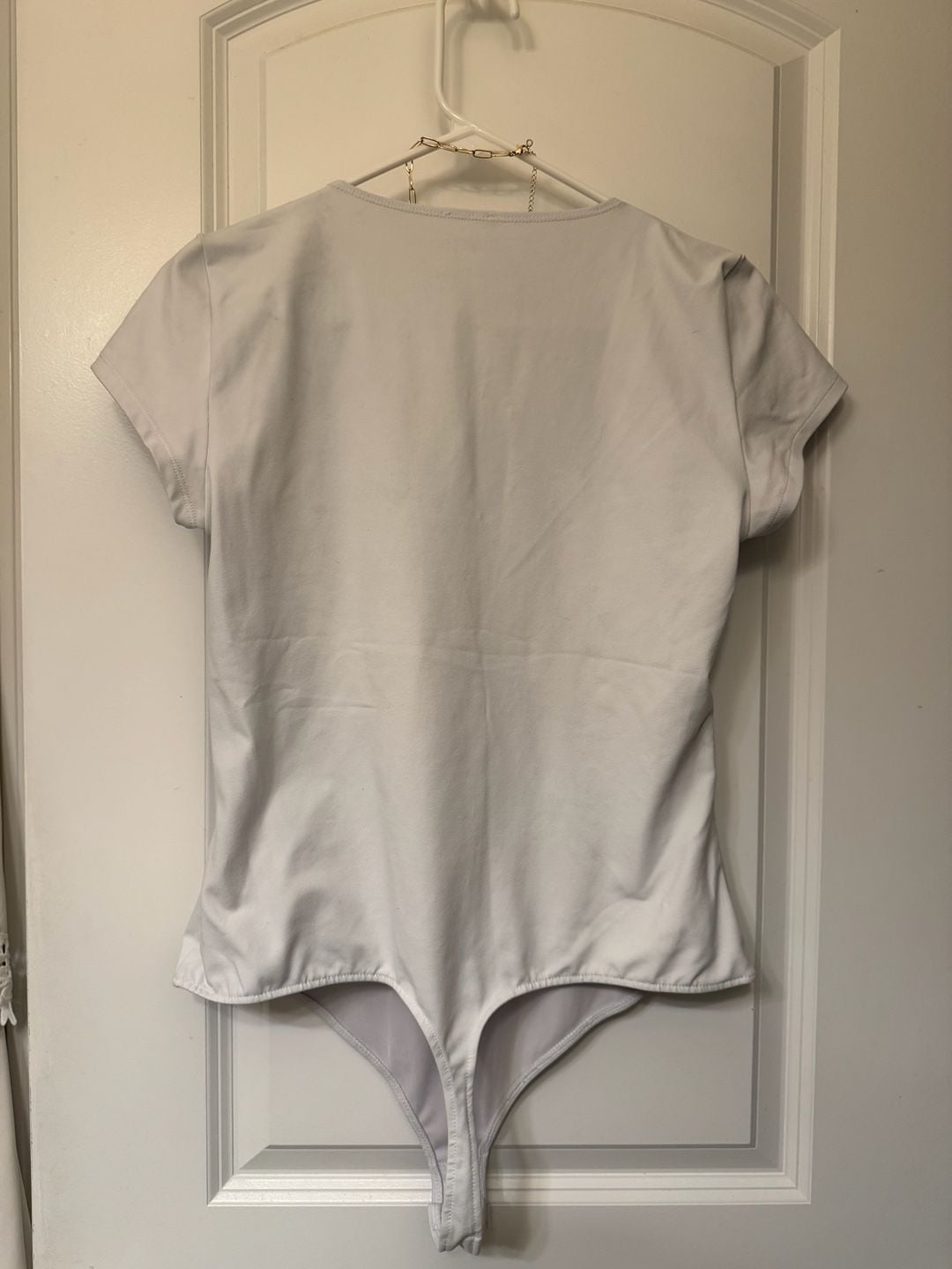 Free People Intimately Bodysuit Size XL White 5