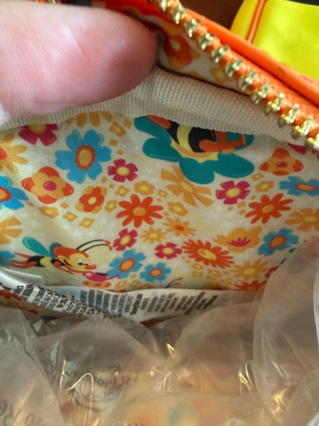Loungefly Spike The Bee Epcot Flower And Garden Crossbody 5