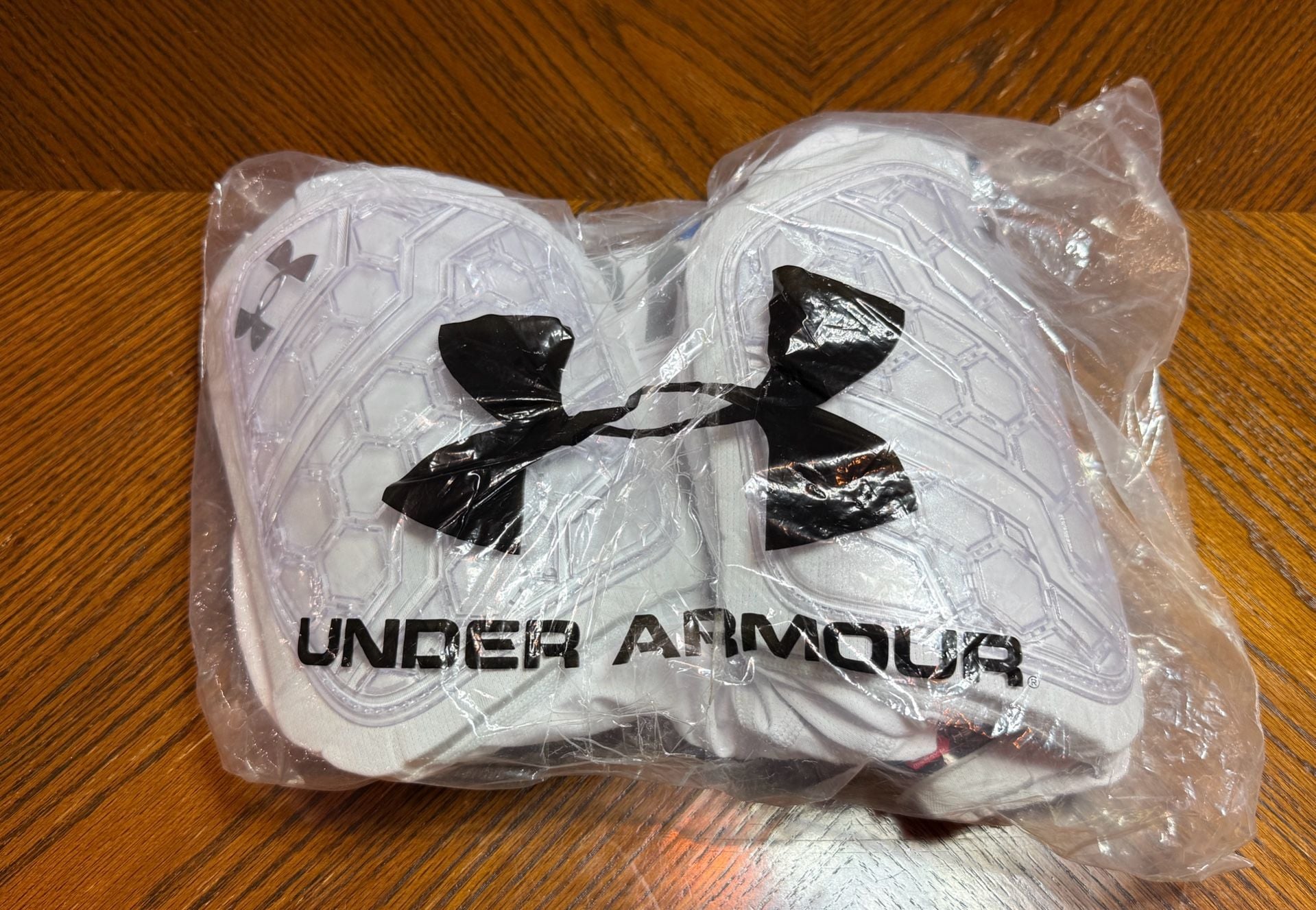 Under Armour GDA Pro 7-Pad 3/4 Tight Size M White Hex Padded 6