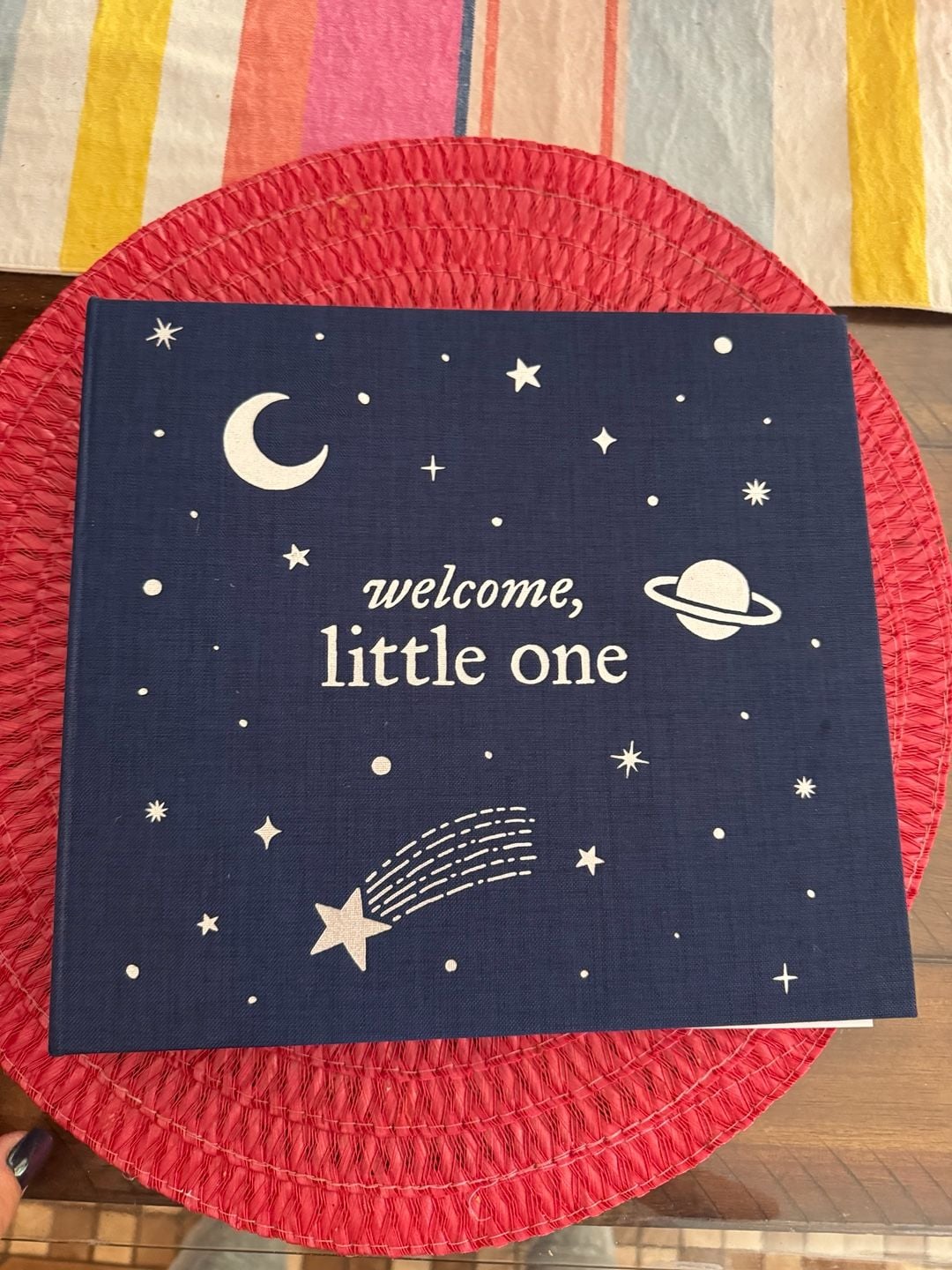 Welcome, Little One: A Keepsake Baby Journal And Memory Book 1
