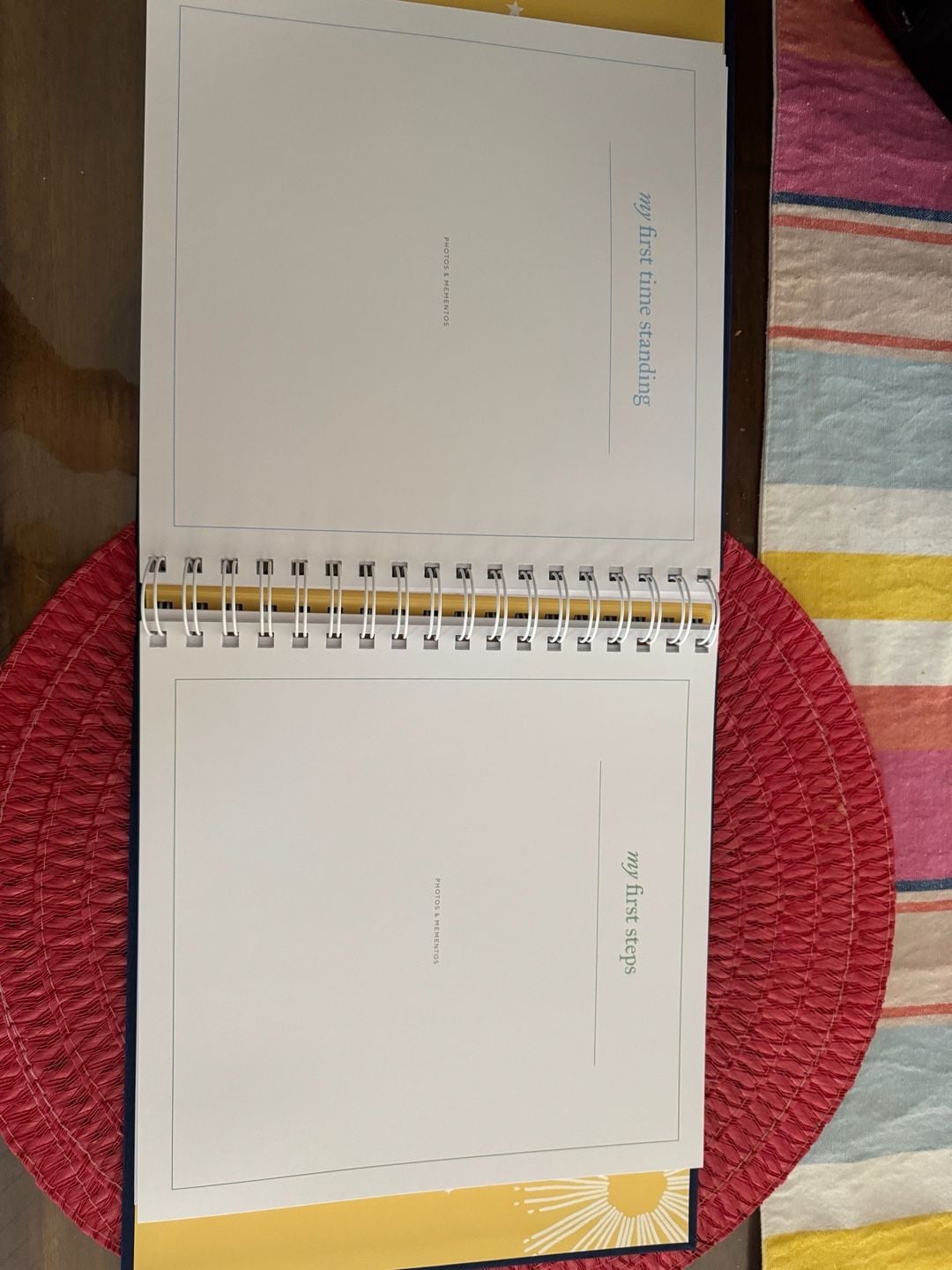 Welcome, Little One: A Keepsake Baby Journal And Memory Book 3