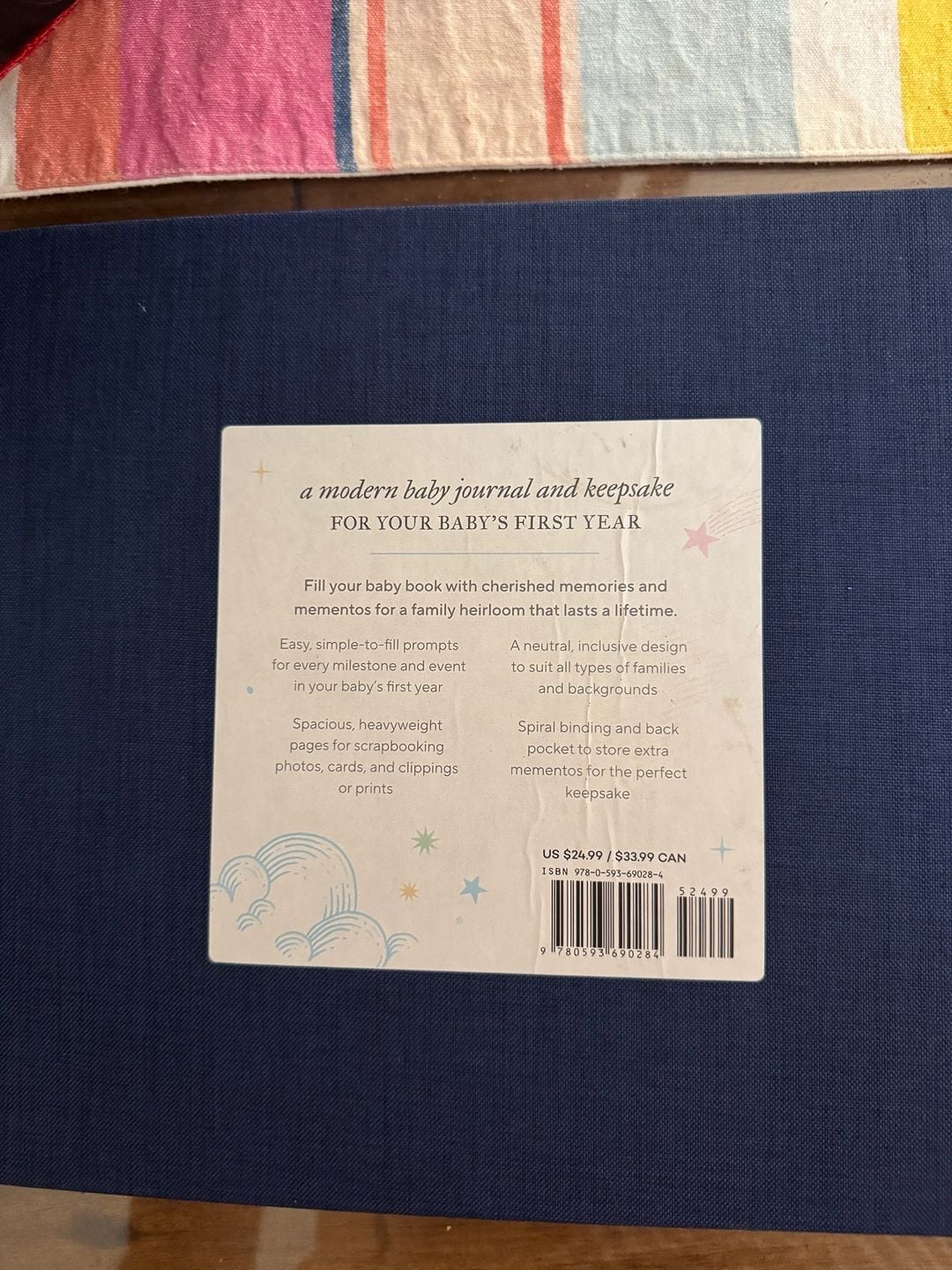 Welcome, Little One: A Keepsake Baby Journal And Memory Book 4