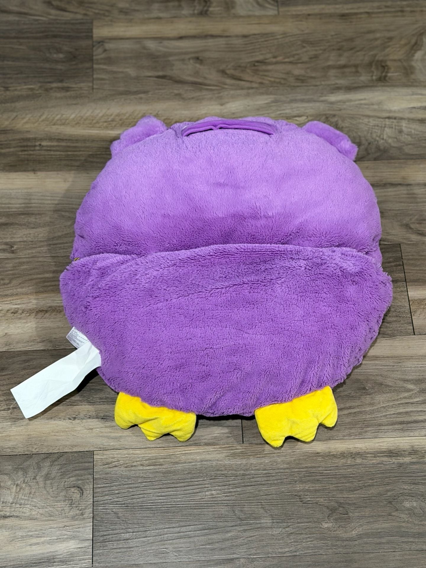 Happy Nappers Purple Owl Pillow And Sleeping Bag 20X54 2