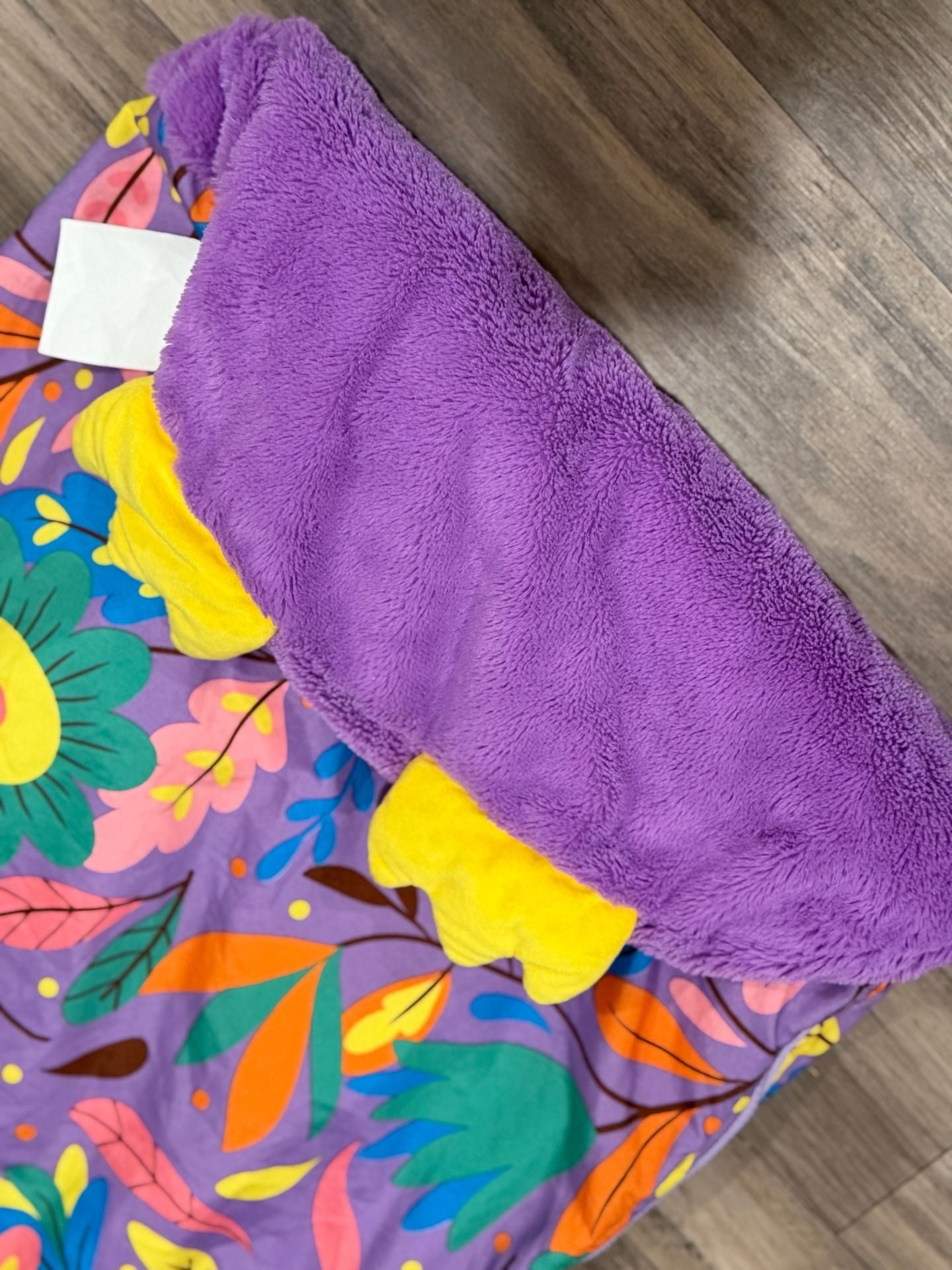 Happy Nappers Purple Owl Pillow And Sleeping Bag 20X54 5