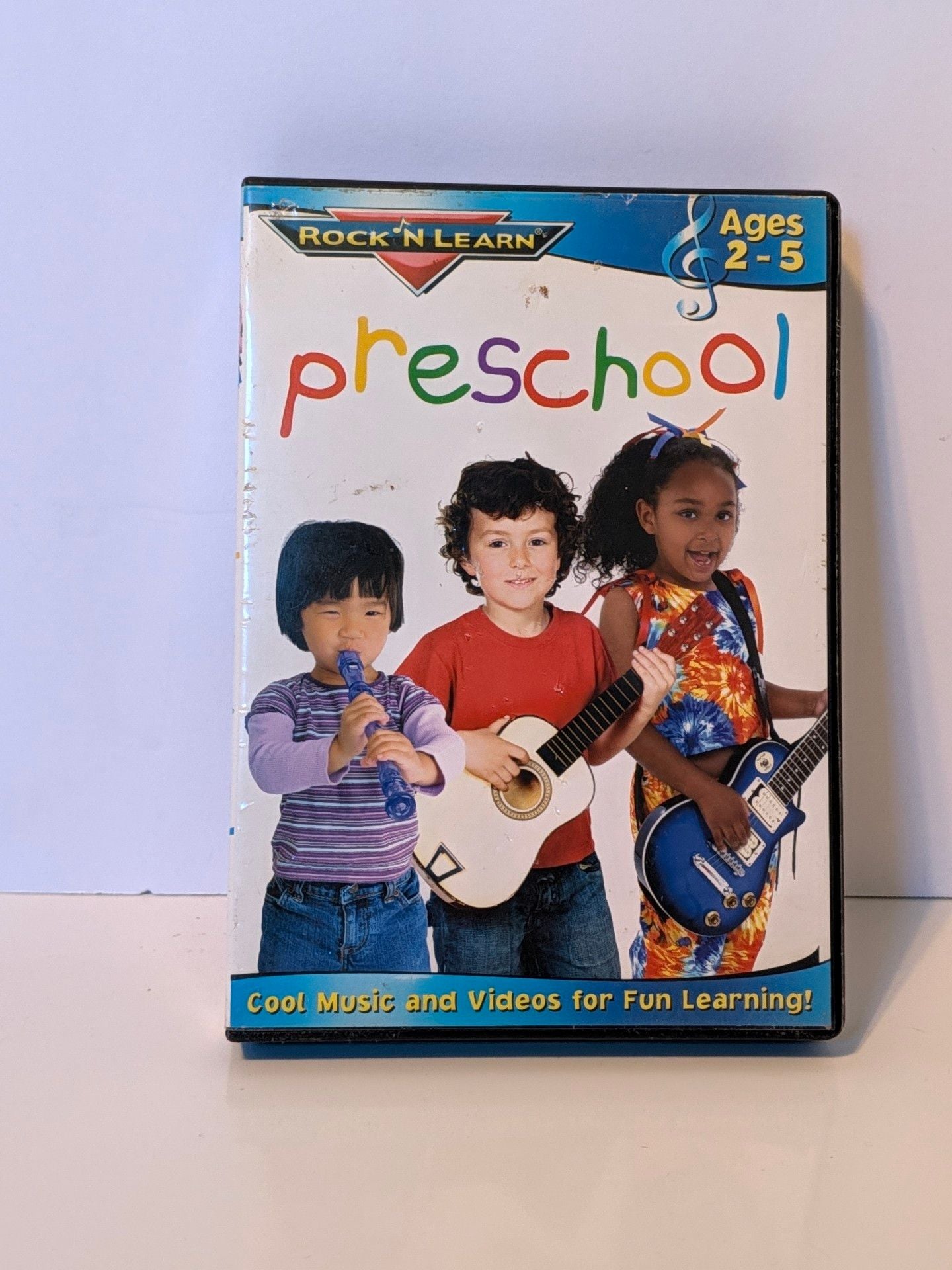 Rock 'n Learn Preschool DVD Ages 2-5 Cool Music and Videos for Fun Learning 1