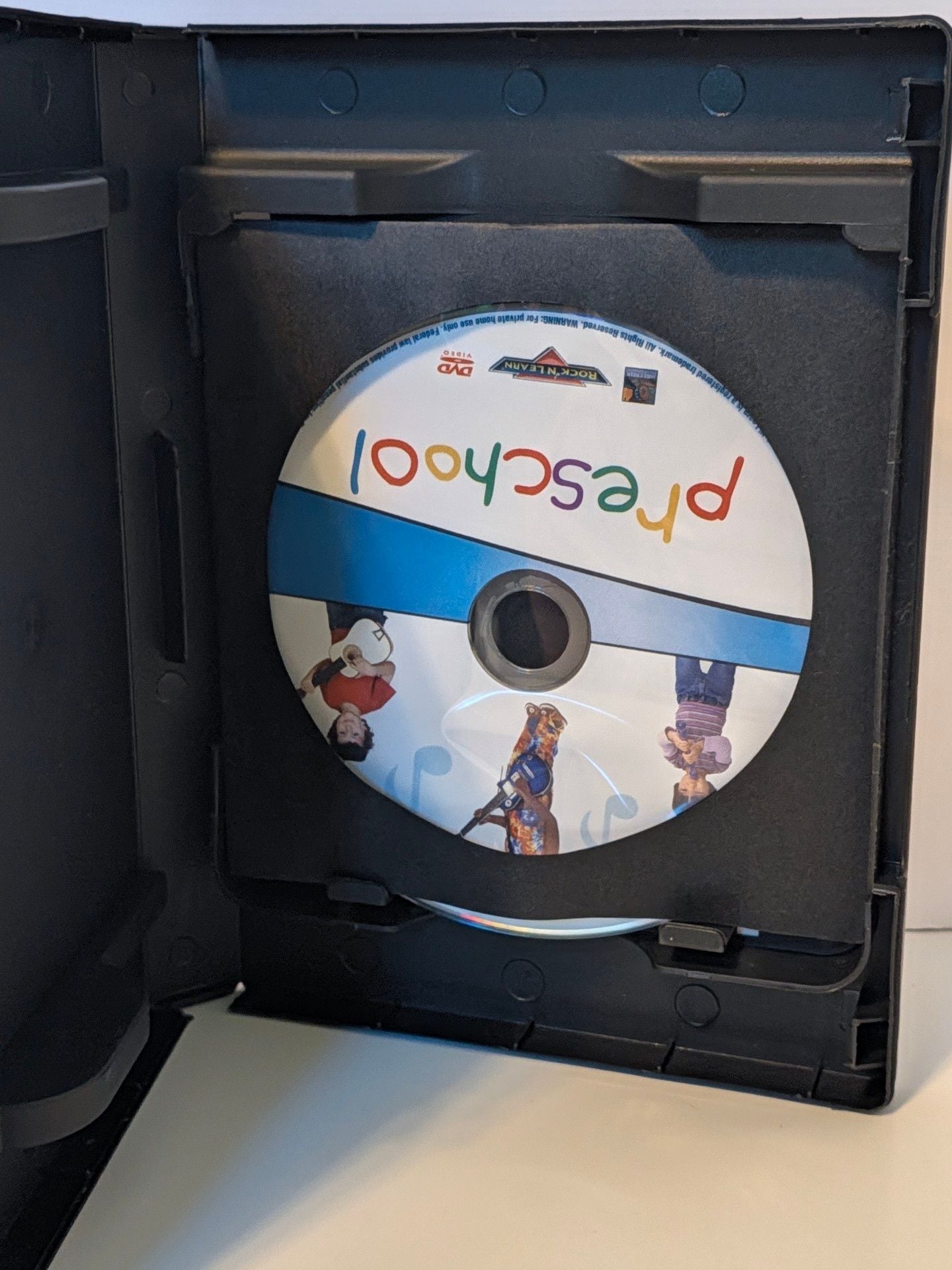 Rock 'n Learn Preschool DVD Ages 2-5 Cool Music and Videos for Fun Learning 4