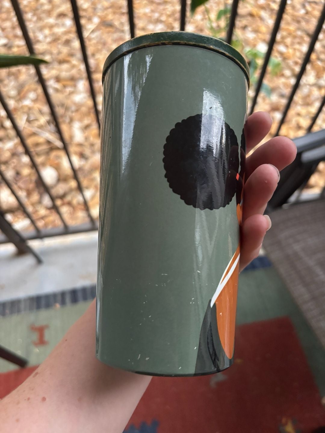 Room Essentials Green Stainless Steel Tumbler Travel Mug 17.5 FL OZ 2