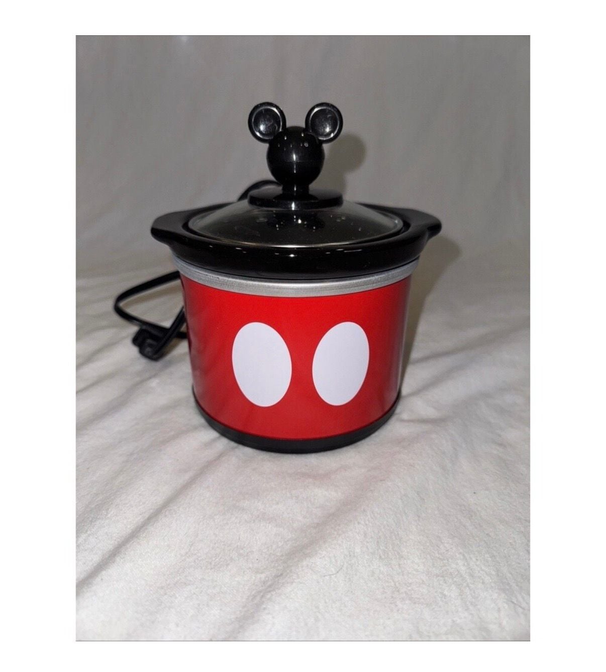 Mickey Mouse Slow Cooker with Dipper 5