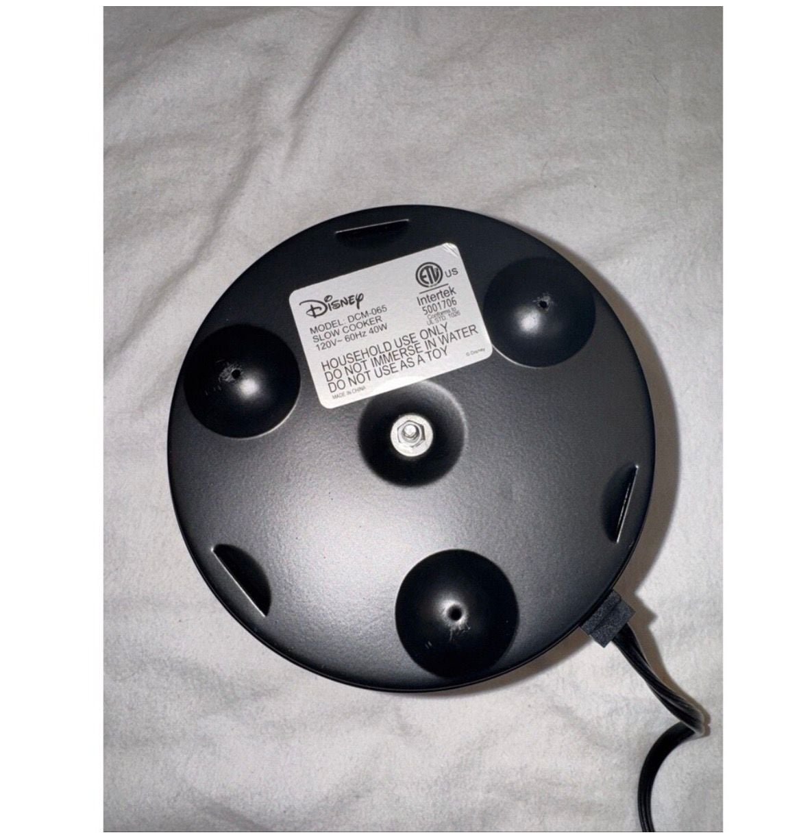 Mickey Mouse Slow Cooker with Dipper 7