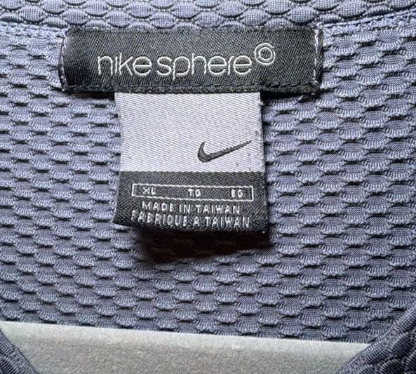 Nike Sphere V-Neck T-Shirt Men’s Size XL Gray Athletic 4