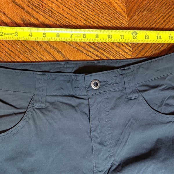Patagonia Quandary Technical Hiking Pants Dark Gray