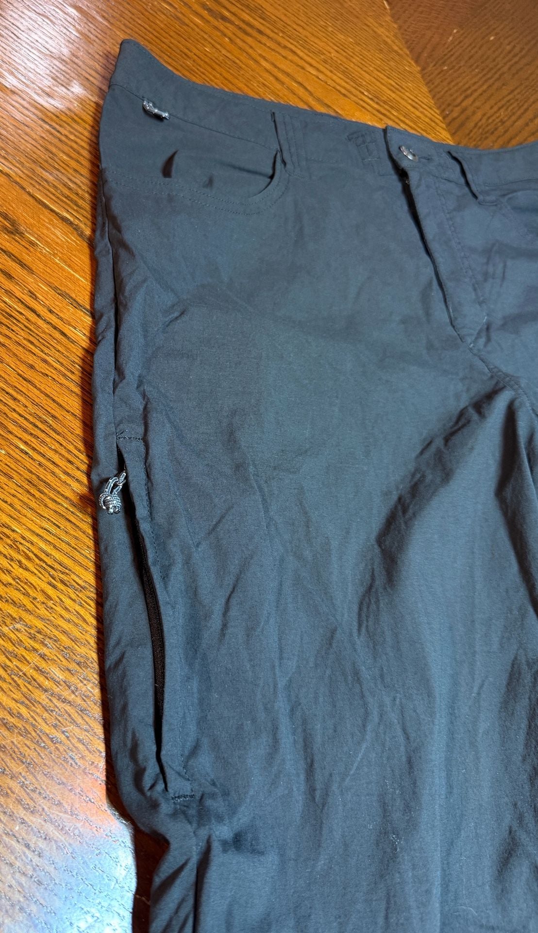 Patagonia Quandary Technical Hiking Pants Dark Gray 7