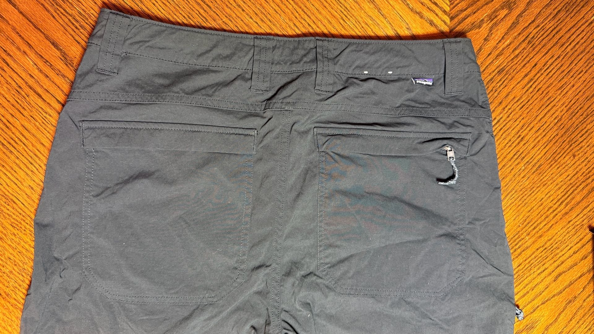 Patagonia Quandary Technical Hiking Pants Dark Gray 11