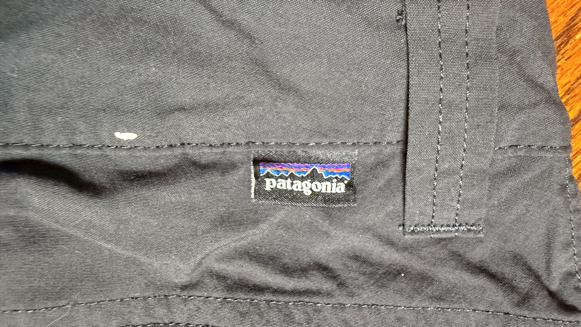 Patagonia Quandary Technical Hiking Pants Dark Gray 12