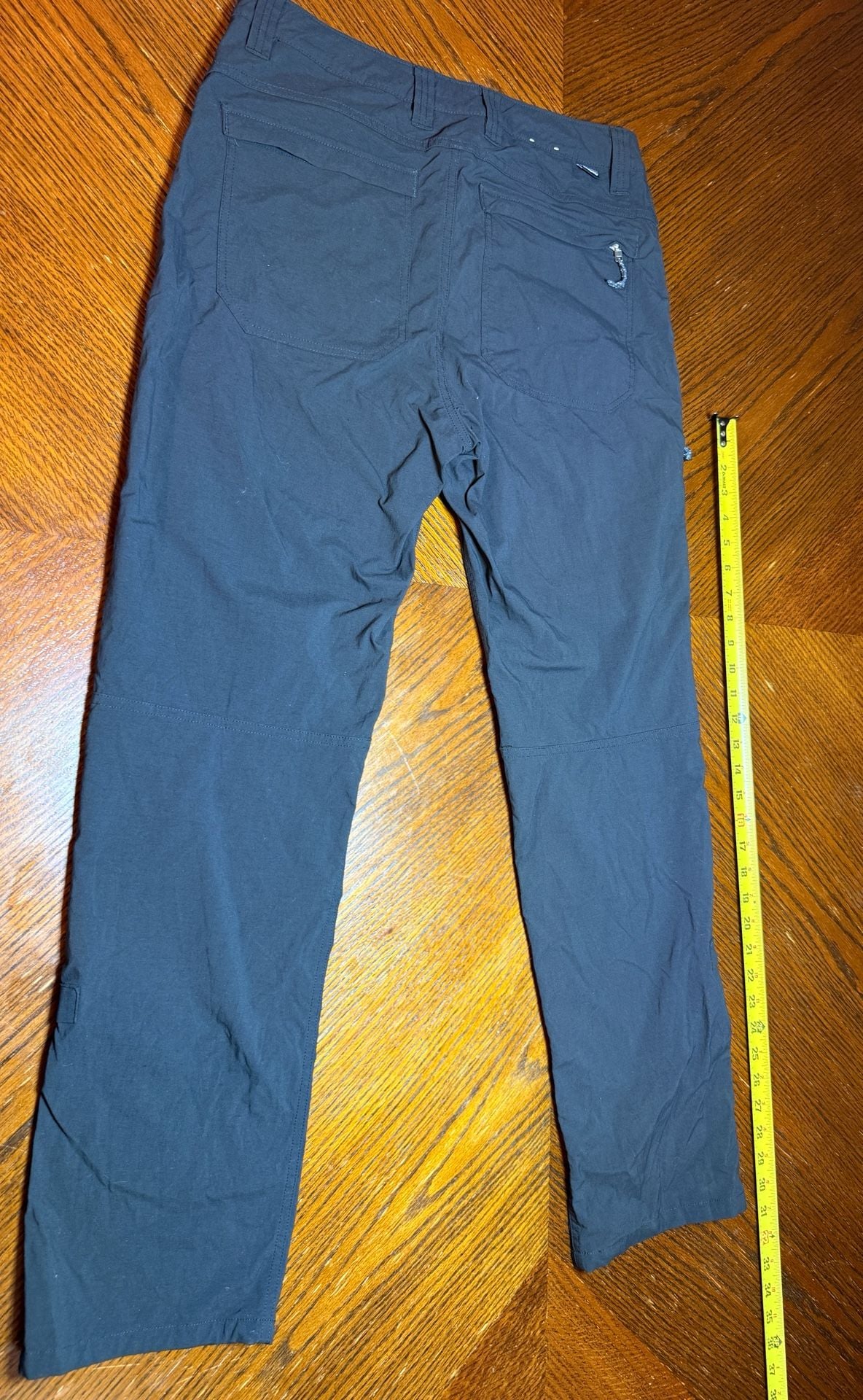 Patagonia Quandary Technical Hiking Pants Dark Gray 13