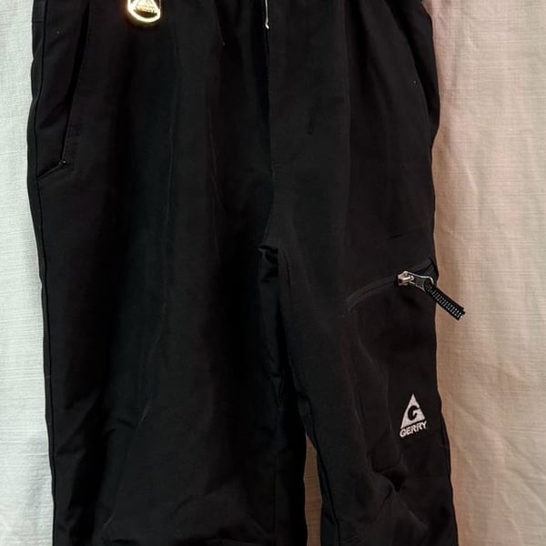 Girls Snow Pants Size S-7/8 Removable Suspenders , by Gerry