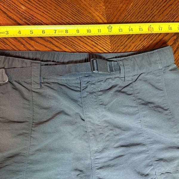 The North Face Convertible Hiking Pants Gray