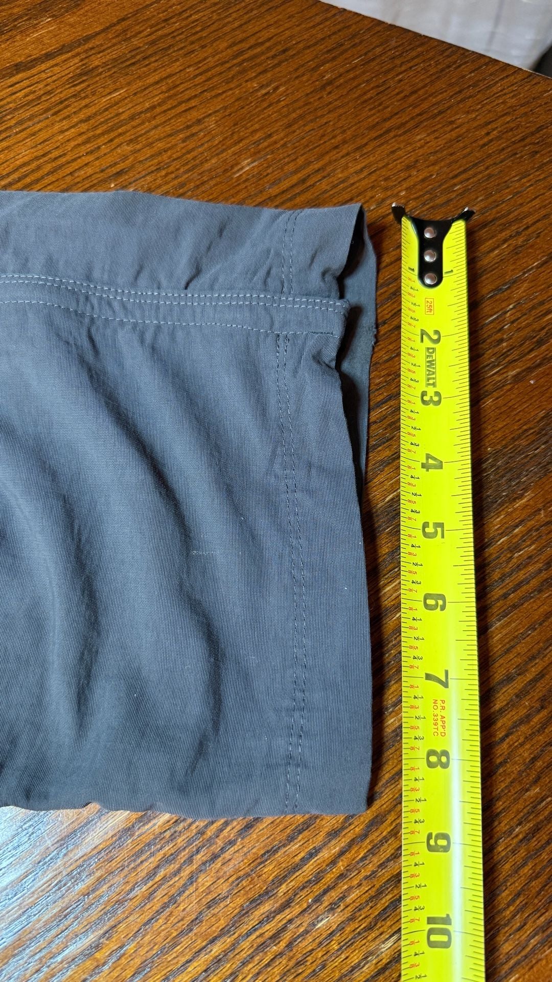 The North Face Convertible Hiking Pants Gray 7