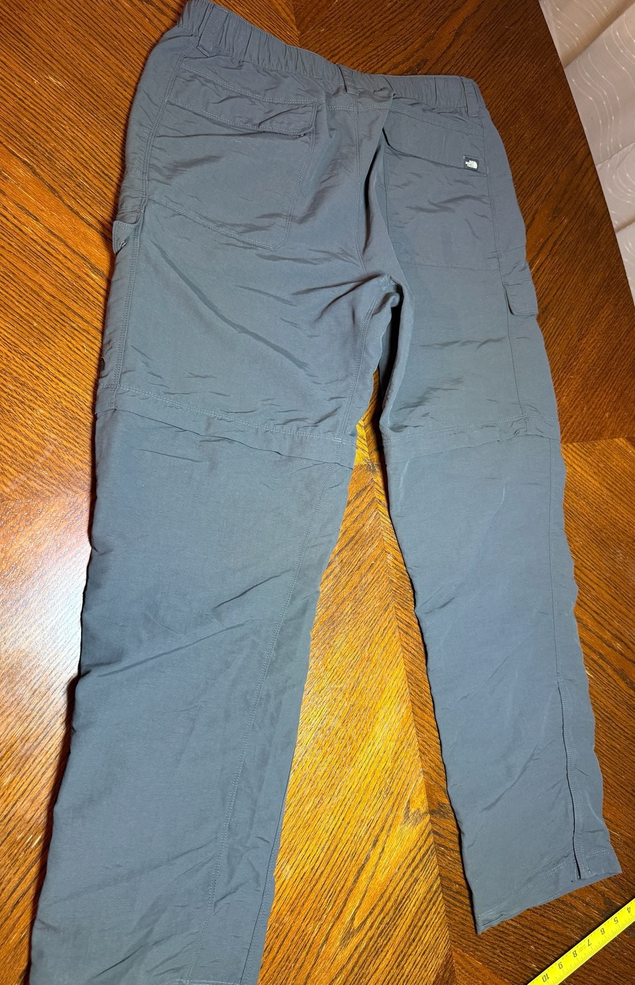 The North Face Convertible Hiking Pants Gray 11