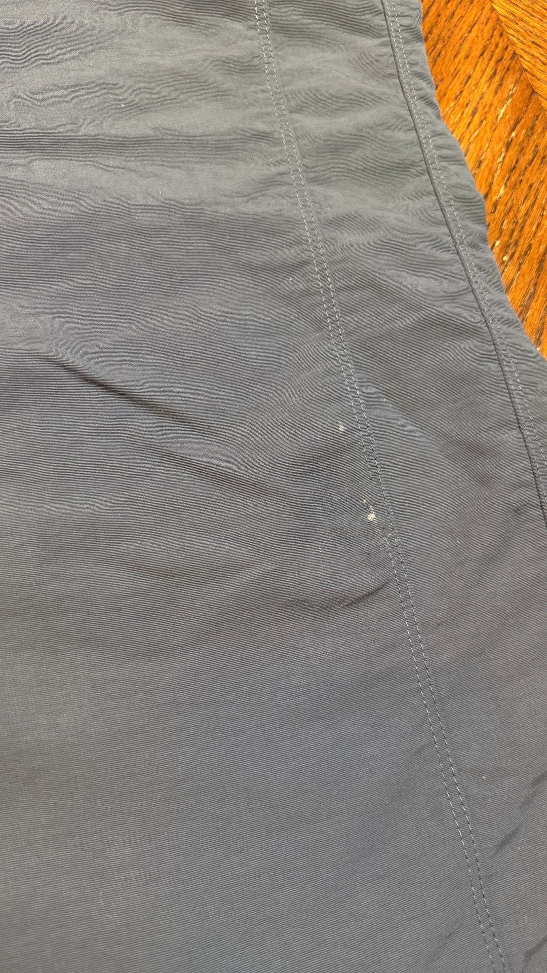The North Face Convertible Hiking Pants Gray 15