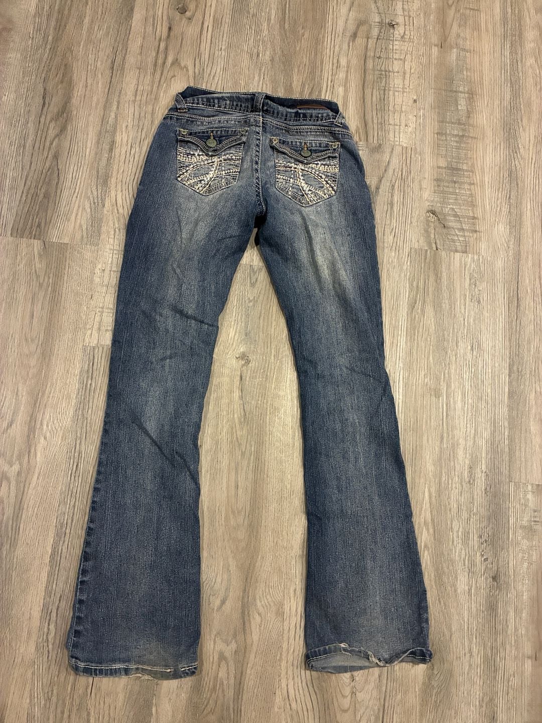WallFlower Bootcut Jeans Blue Denim 3