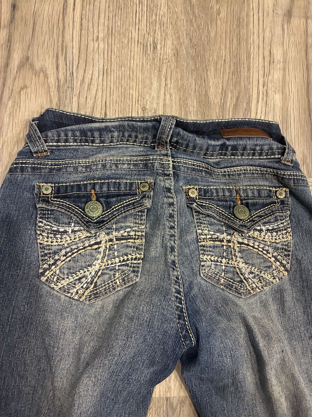 WallFlower Bootcut Jeans Blue Denim 4