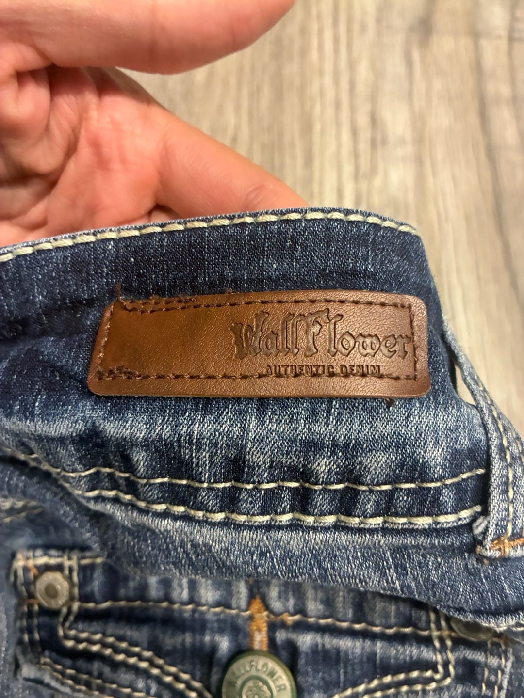 WallFlower Bootcut Jeans Blue Denim 5