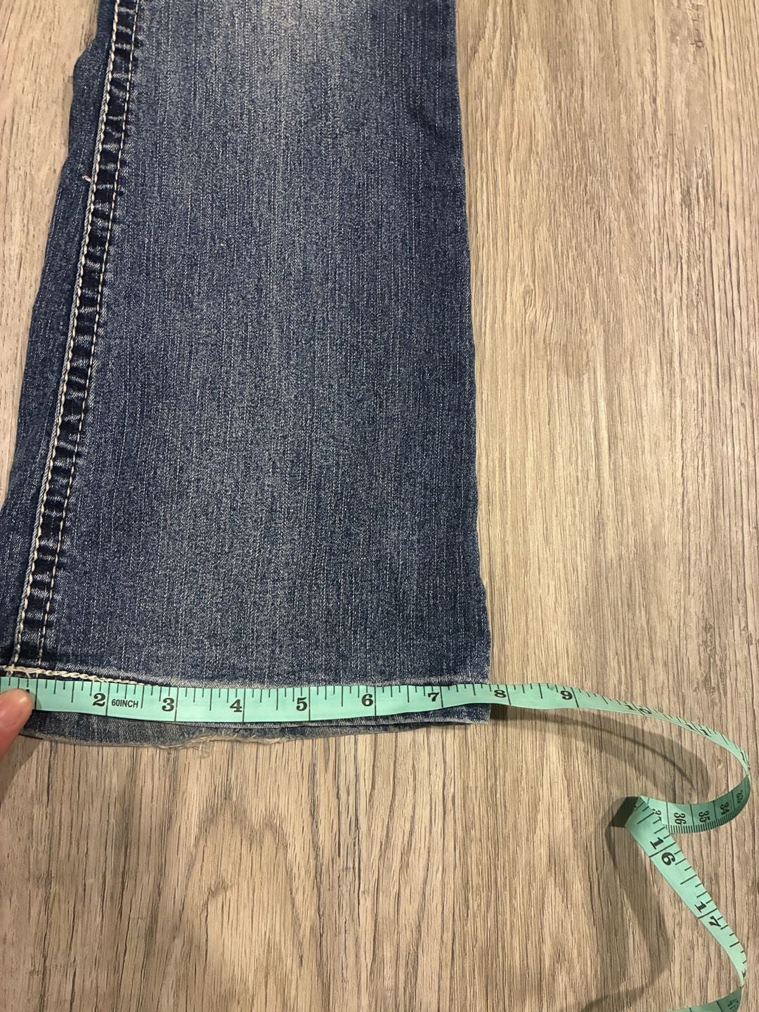 WallFlower Bootcut Jeans Blue Denim 9