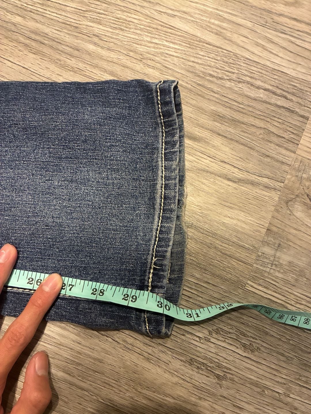 WallFlower Bootcut Jeans Blue Denim 10