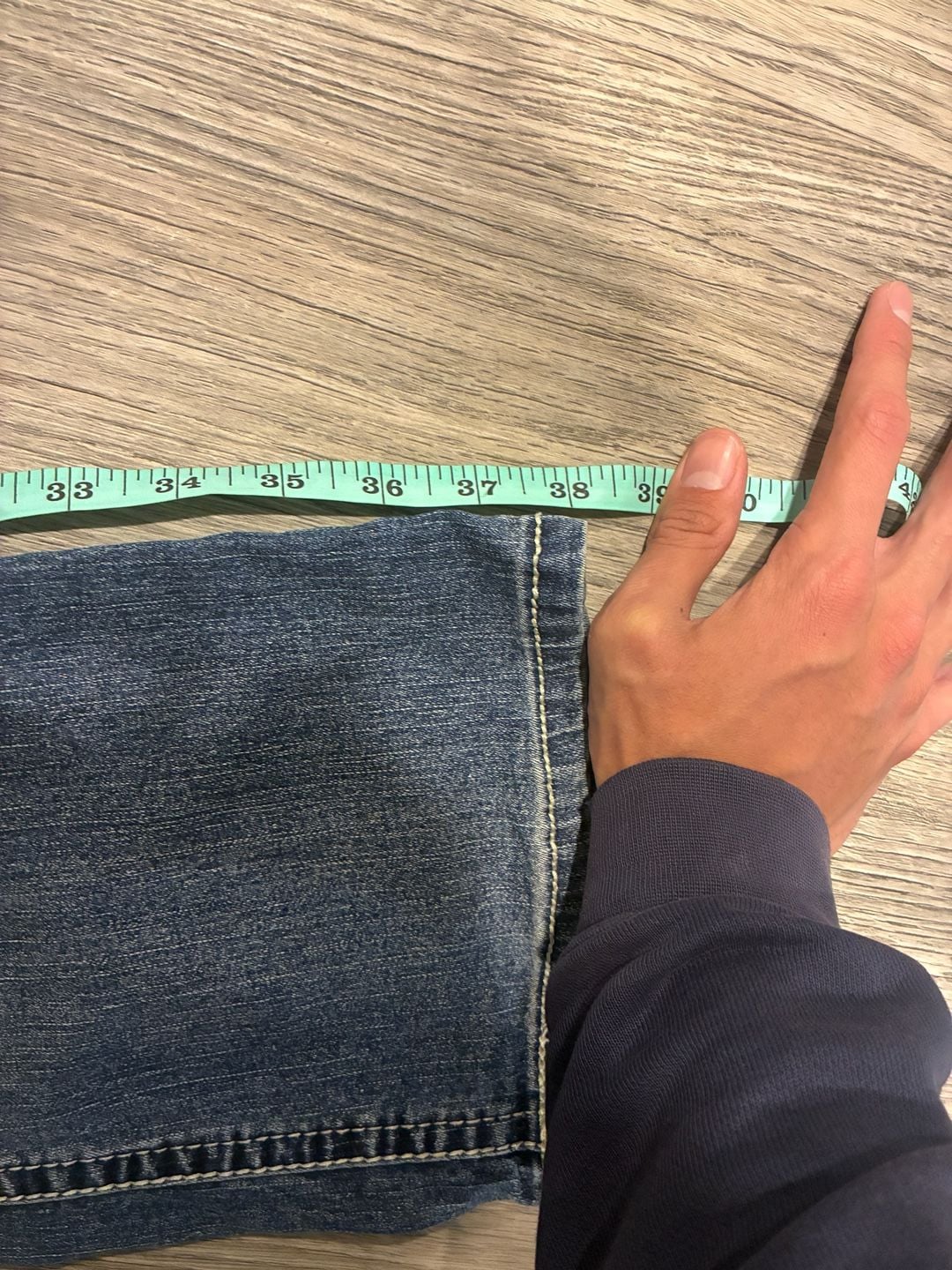 WallFlower Bootcut Jeans Blue Denim 11