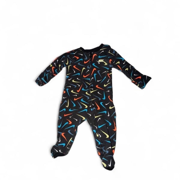 Nike Swooshfetti Parade Footed Coverall