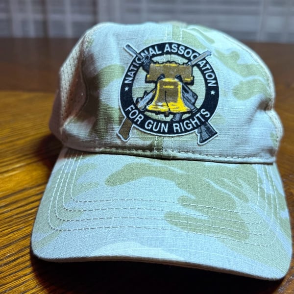 National Association For Gun Rights Camo Mesh Cap Hat