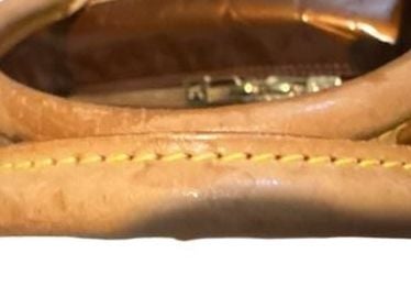 FLAWED- Louis Vuitton Tompkins Square Monogram Vernis Bronze Handbag 5